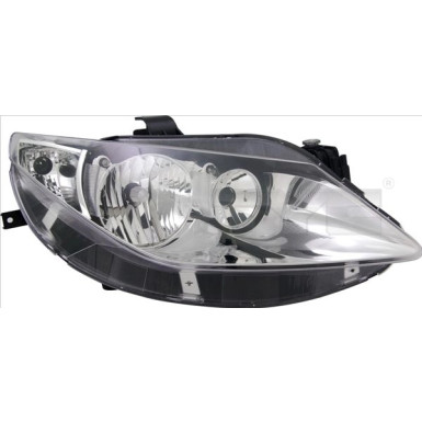 Scheinwerfer L H7/H7 +LWR +MOT CHROM SEAT IBIZA V 3,08-2,12 5664,506,11