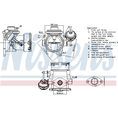 Agr-Ventil 98297 Agr-Ventil 98297