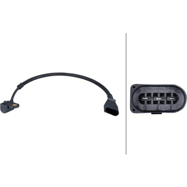 HELLA Sensor, Nockenwellenposition 6PU 012 681-051