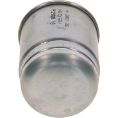 Kraftstofffilter MERCEDES F 026 402 104