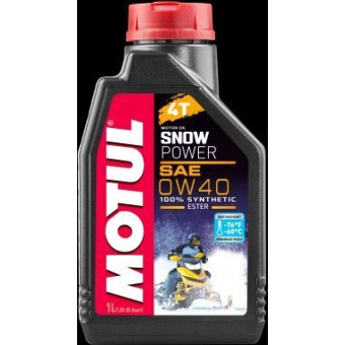 Motul ATV SnowPower 4T 0W-40 1 Liter SNOWPOWER 4T 0W-40 105891