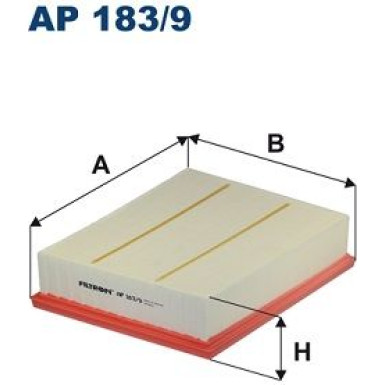 FILTRON Luftfilter AP 183/9