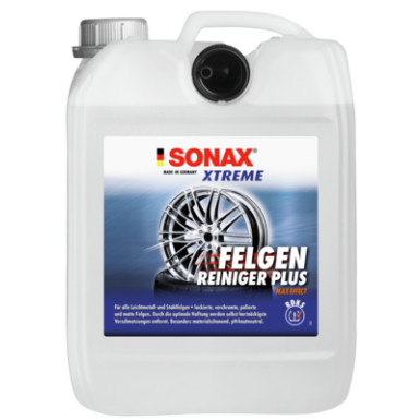 Sonax Xtreme Felgenreiniger PLUS 5L XTREME FelgenReiniger PLUS 02305050