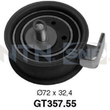 SNR Spannrolle, Zahnriemen GT357.55 SNR Spannrolle, Zahnriemen GT357.55