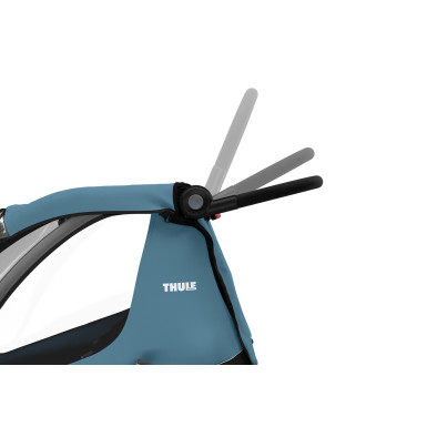 Thule Courier Anhänger 10102001 Thule Courier Anhänger 10102001