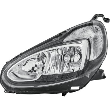 SCHEINWERFER L H7/H1 HELLA OPEL ADAM 12-19 1EH 354 811-011