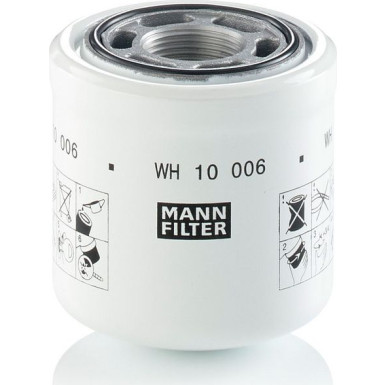 Mann & Hummel Industriefilter WH 10 006 Mann & Hummel Industriefilter WH 10 006