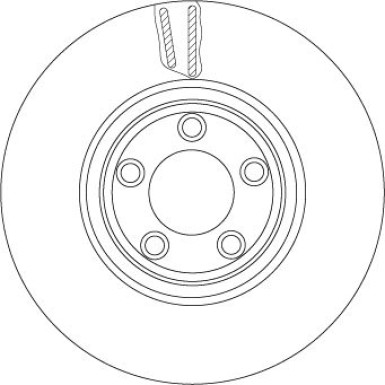 Bremsscheibe Jaguar P. S-Type 99-/Xj 03- 320X30 DF6073S Bremsscheibe Jaguar P. S-Type 99-/Xj 03- 320X30 DF6073S