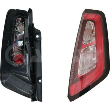 Heckleuchte R O K-PLATTE RO/WE/SCHW LED FIAT PUNTO EVO 5-T 10,09-2,12/PUNTO 5-T 3,12-8,18 2551,659,2