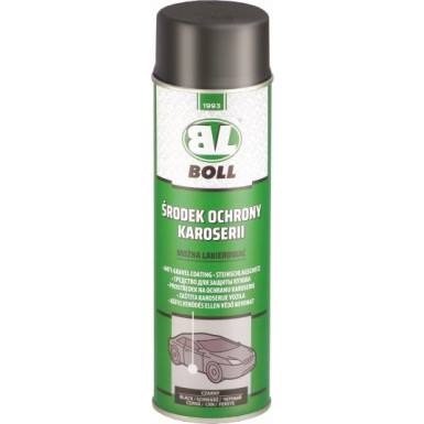 Boll Karosserieschutzmittel Spray schwarz 500ml 001006