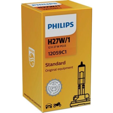 H27W1 12V.27W.PG13 Lampe 1 Stück 12059C1