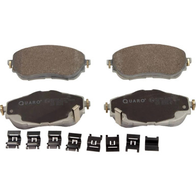 Bremsbelagsatz Toyota P. Auris 12 QP2884 Bremsbelagsatz Toyota P. Auris 12 QP2884