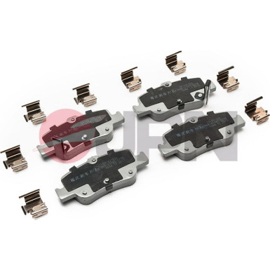 JPN Bremsbelagsatz, Scheibenbremse 20H2029-JPN JPN Bremsbelagsatz, Scheibenbremse 20H2029-JPN
