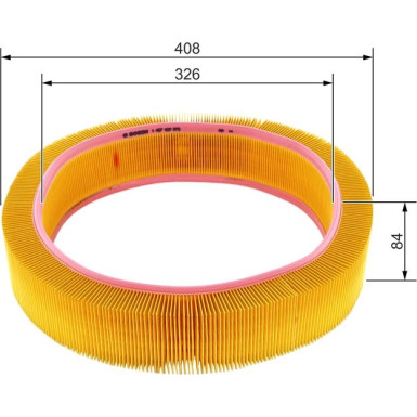 Luftfilter 1457429970 Luftfilter 1457429970
