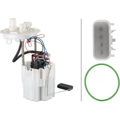 HELLA Kraftstoff-Fördereinheit 8TF 358 106-951 HELLA Kraftstoff-Fördereinheit 8TF 358 106-951