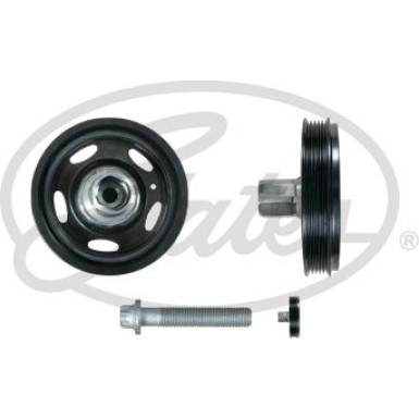 Riemenscheibe+Schraube TVD1171A Riemenscheibe+Schraube TVD1171A
