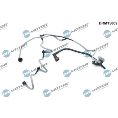 DR.MOTOR Schlauch, Leckkraftstoff DRM15009 DR.MOTOR Schlauch, Leckkraftstoff DRM15009
