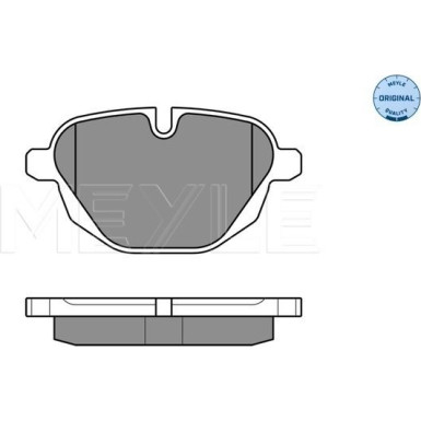 Bremsbelagsatz Bmw T. E89 Z4 09 252456118 Bremsbelagsatz Bmw T. E89 Z4 09 252456118