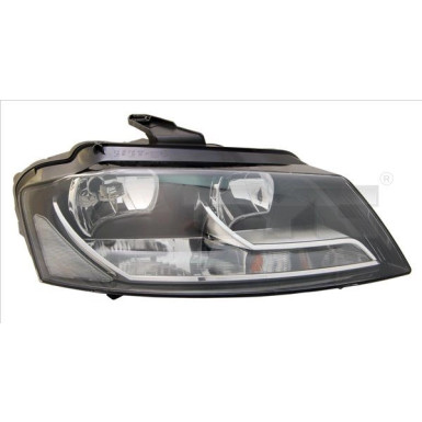 Scheinwerfer L H7/H7 +LWR +MOT +TGFL AUDI A3 4,08-7,12 1316,508,3