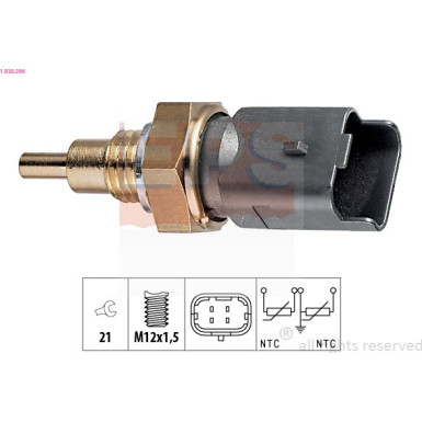 Sensor, Kühlmitteltemperatur 1.830.286 Sensor, Kühlmitteltemperatur 1.830.286