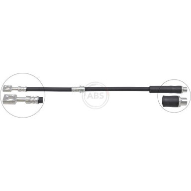 A.B.S. Bremsschlauch SL5800