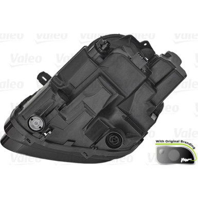 Scheinwerfer R H7 VALEO OE LOGO CITROËN C3 AIRCROSS 6,17 450525