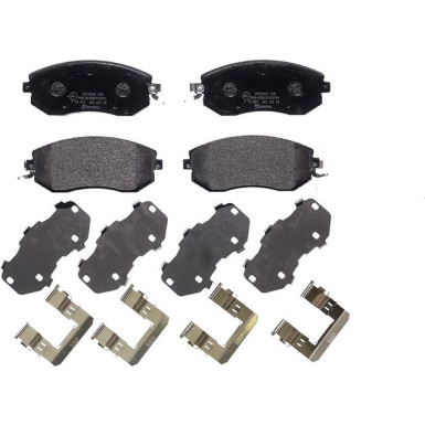 BREMBO Bremsklötze VA P 78 021