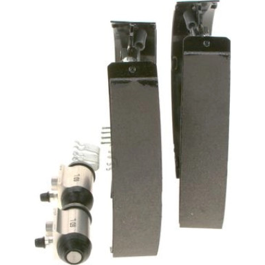 Bremsbackensatz Kit SuperPro FIAT Tipo, 500 12 KIT SUPERPRO 0 204 114 695