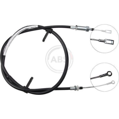 A.B.S. Handbremsseil Seilzug Festellbremse K10041 A.B.S. Handbremsseil Seilzug Festellbremse K10041