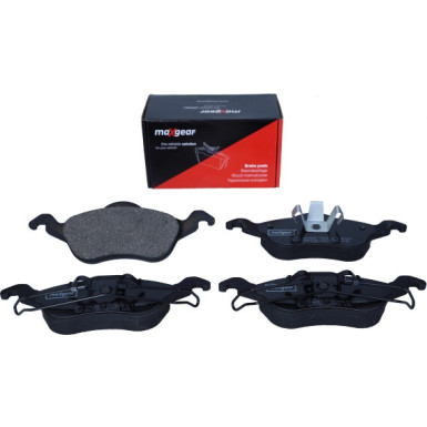 Bremsbelagsatz Ford P. Focus 98 19-0676 Bremsbelagsatz Ford P. Focus 98 19-0676