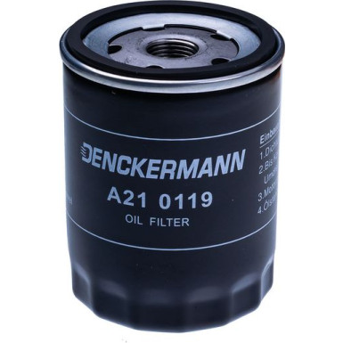 DENCKERMANN Ölfilter A210119