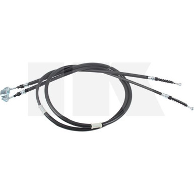 Seilzug, Feststellbremse Opel T. Astra H 04-14 Le/Pr Kpl 9036120