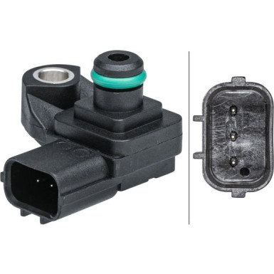 HELLA Sensor, Saugrohrdruck 6PP 009 403-201