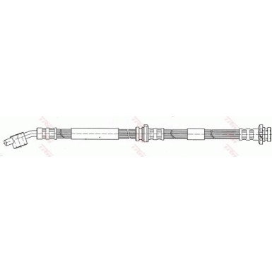 Bremsschlauch VA re NISSAN Primera 96 PHD324