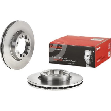 BREMBO Bremsscheibe 09.8965.10 PRIME LINE