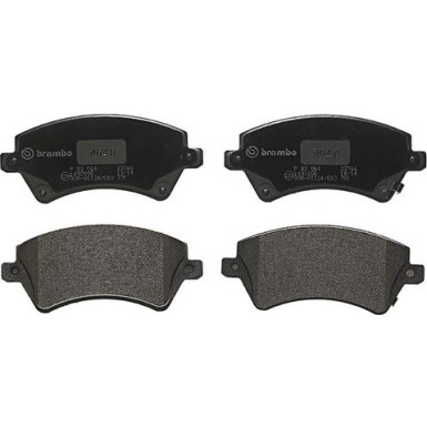 BREMBO Bremsklötze VA P 83 064 BREMBO Bremsklötze VA P 83 064