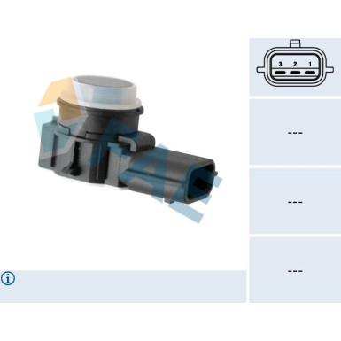 FAE Sensor, Einparkhilfe 66085 FAE Sensor, Einparkhilfe 66085
