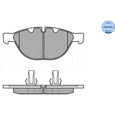 Bremsbelagsatz Bmw P. E60/61/63/6 252379120