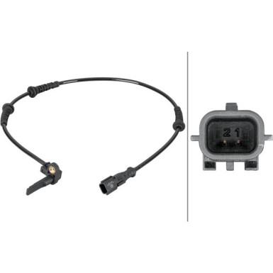 HELLA Sensor, Raddrehzahl 6PU 012 806-941 HELLA Sensor, Raddrehzahl 6PU 012 806-941