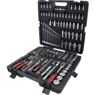 KS TOOLS Satz Steckschlüssel 1/4 + 3/8 + 1/2 CHROMEplus, 216-teilig 918.0216 KS TOOLS Satz Steckschlüssel 1/4 + 3/8 + 1/2 CHROMEplus, 216-teilig 918.0216
