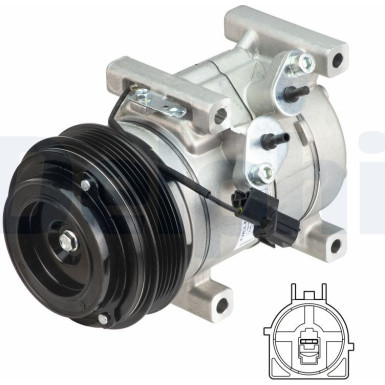 DELPHI Kompressor CS20551