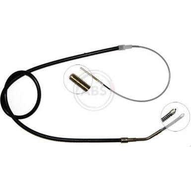 A.B.S. Handbremsseil Seilzug Festellbremse K13246 A.B.S. Handbremsseil Seilzug Festellbremse K13246