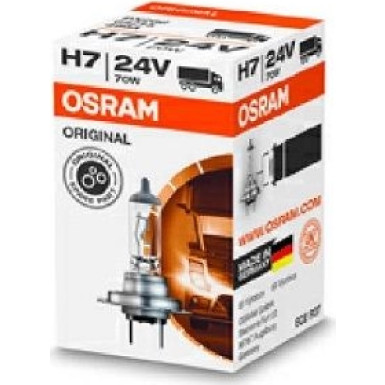 H7 OSRAM 24V 70W PX26D H7 ORIGINAL 64215
