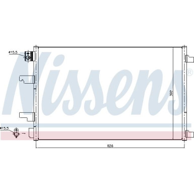 Kondensator PKW Nissan Qashqai 07 FIRST FIT 940402