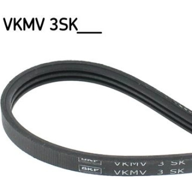 SKF Keilrippenriemen VKMV 3SK842 SKF Keilrippenriemen VKMV 3SK842