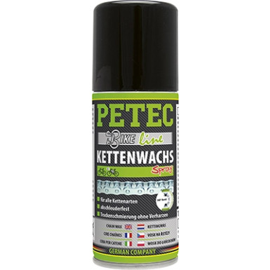 Petec Fahrrad Kettenwachs Spray 100ml 70520