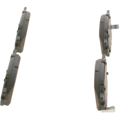 Bremsklötze MAZDA 6 0 986 494 078 Bremsklötze MAZDA 6 0 986 494 078