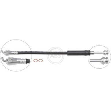 A.B.S. Bremsschlauch SL 1298