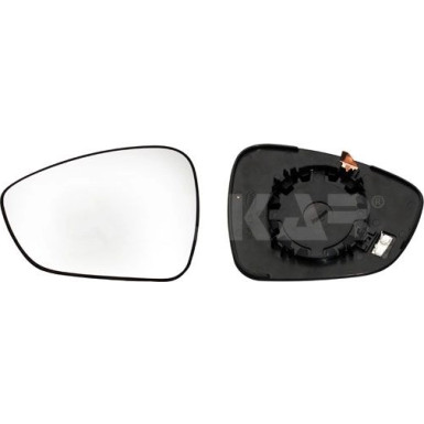 Spiegelglas, Außenspiegel 6431886 Spiegelglas, Außenspiegel 6431886