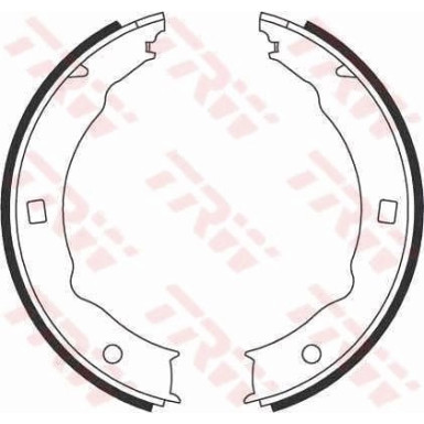 71 462 000 Bremsbacken GS8683 71 462 000 Bremsbacken GS8683